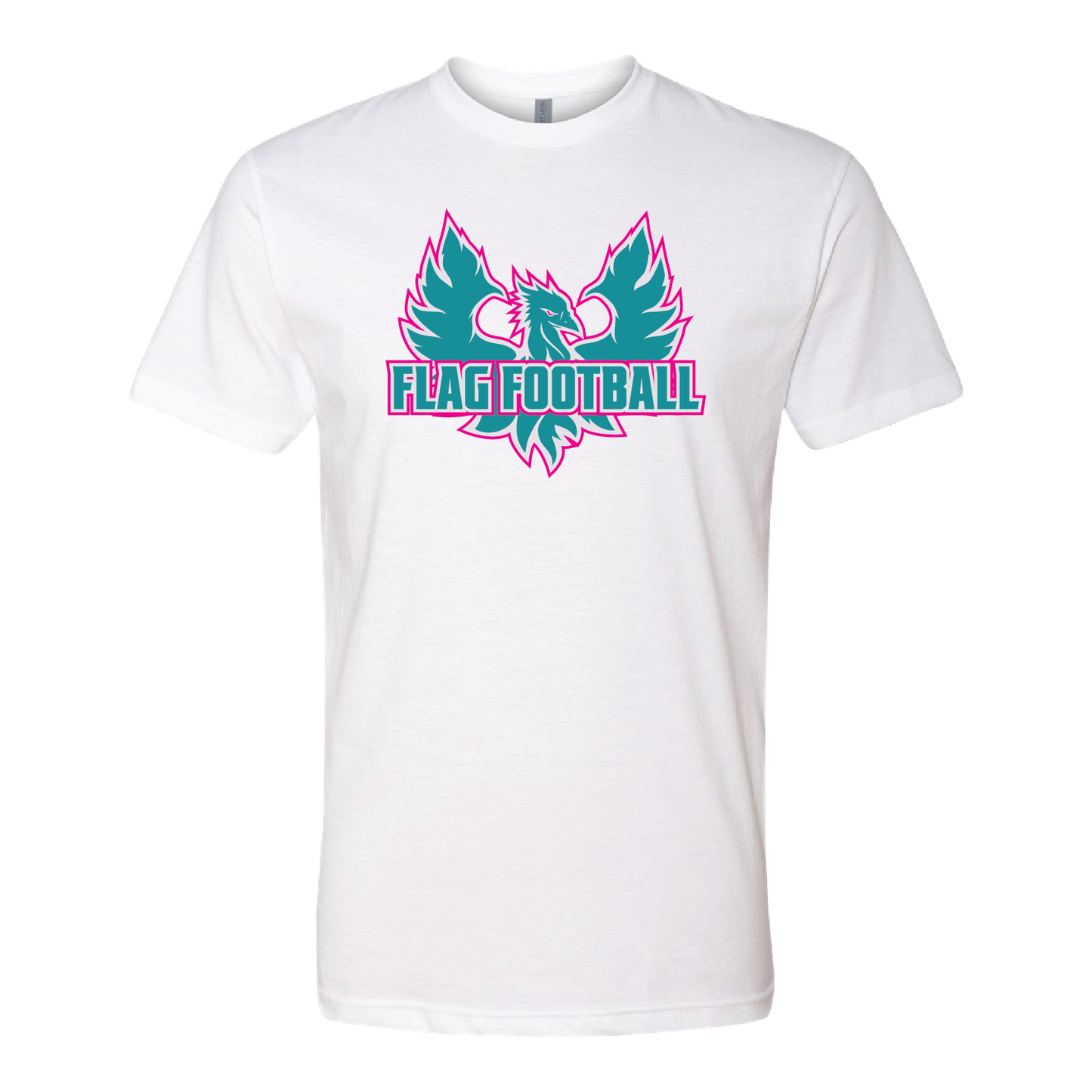 Phoenix Logo Flag Football - Mens | Womens | Youth CVC T-Shirt