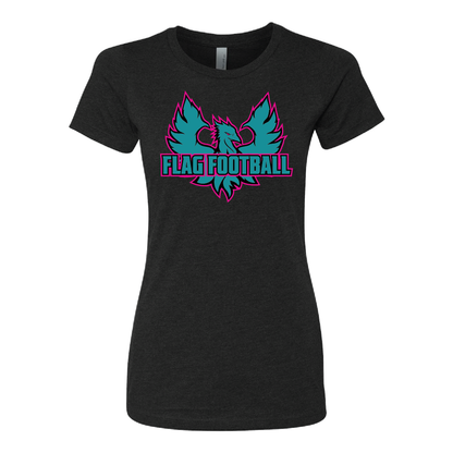 Phoenix Logo Flag Football - Mens | Womens | Youth CVC T-Shirt