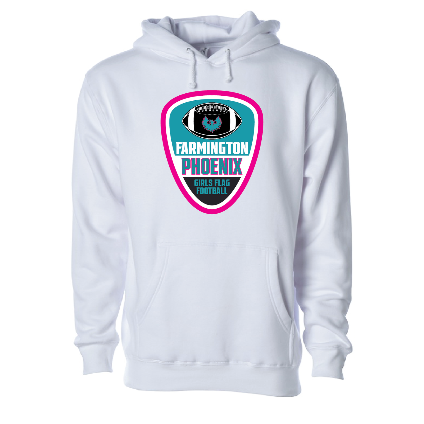 Farmington Phoenix Girls Flag Football - Adult | Youth Hoodie
