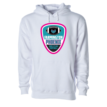 Farmington Phoenix Girls Flag Football - Adult | Youth Hoodie