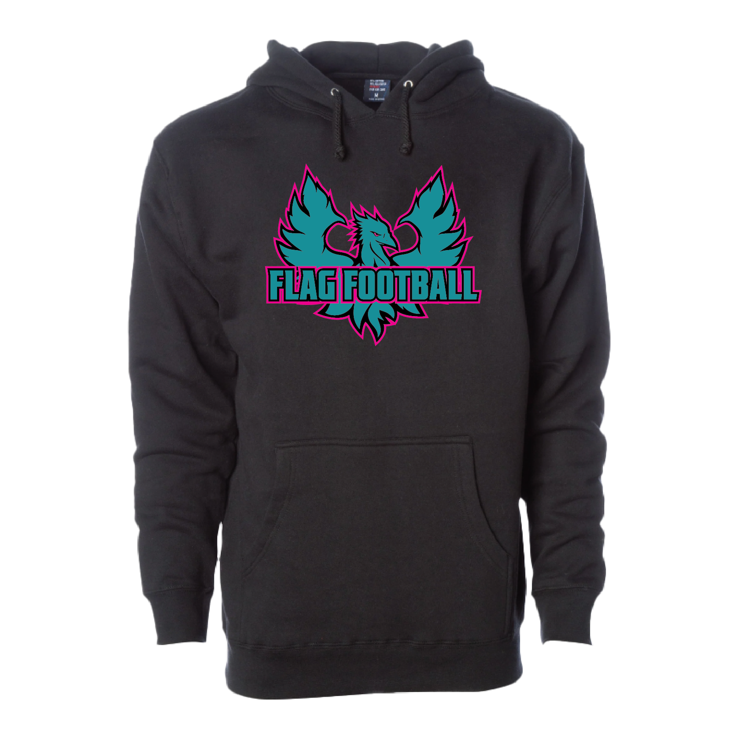 Phoenix Logo Flag Football - Adult | Youth Hoodie
