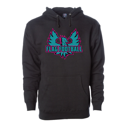 Phoenix Logo Flag Football - Adult | Youth Hoodie