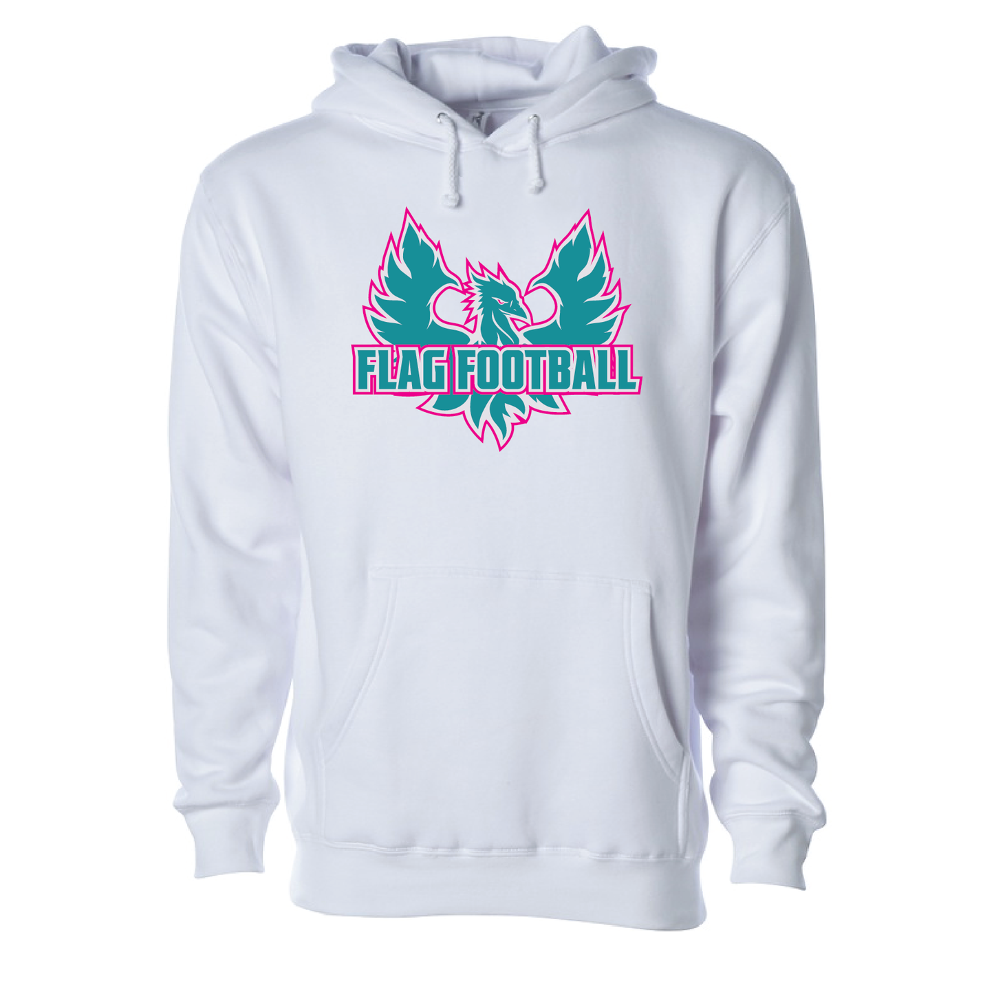 Phoenix Logo Flag Football - Adult | Youth Hoodie