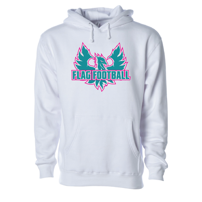 Phoenix Logo Flag Football - Adult | Youth Hoodie