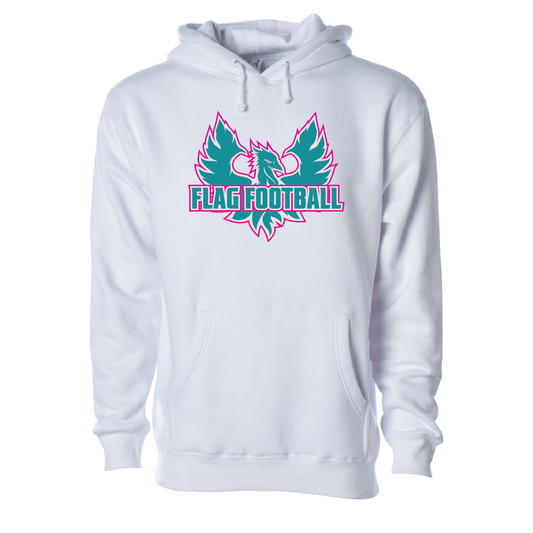 Phoenix Logo Flag Football - Adult | Youth Hoodie