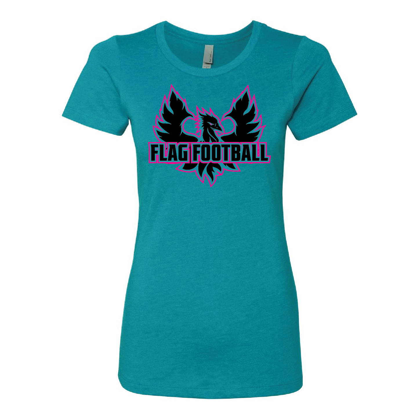 Phoenix Logo Flag Football - Mens | Womens | Youth CVC T-Shirt
