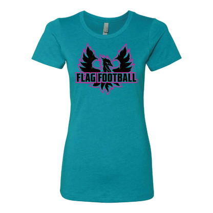 Phoenix Logo Flag Football - Mens | Womens | Youth CVC T-Shirt
