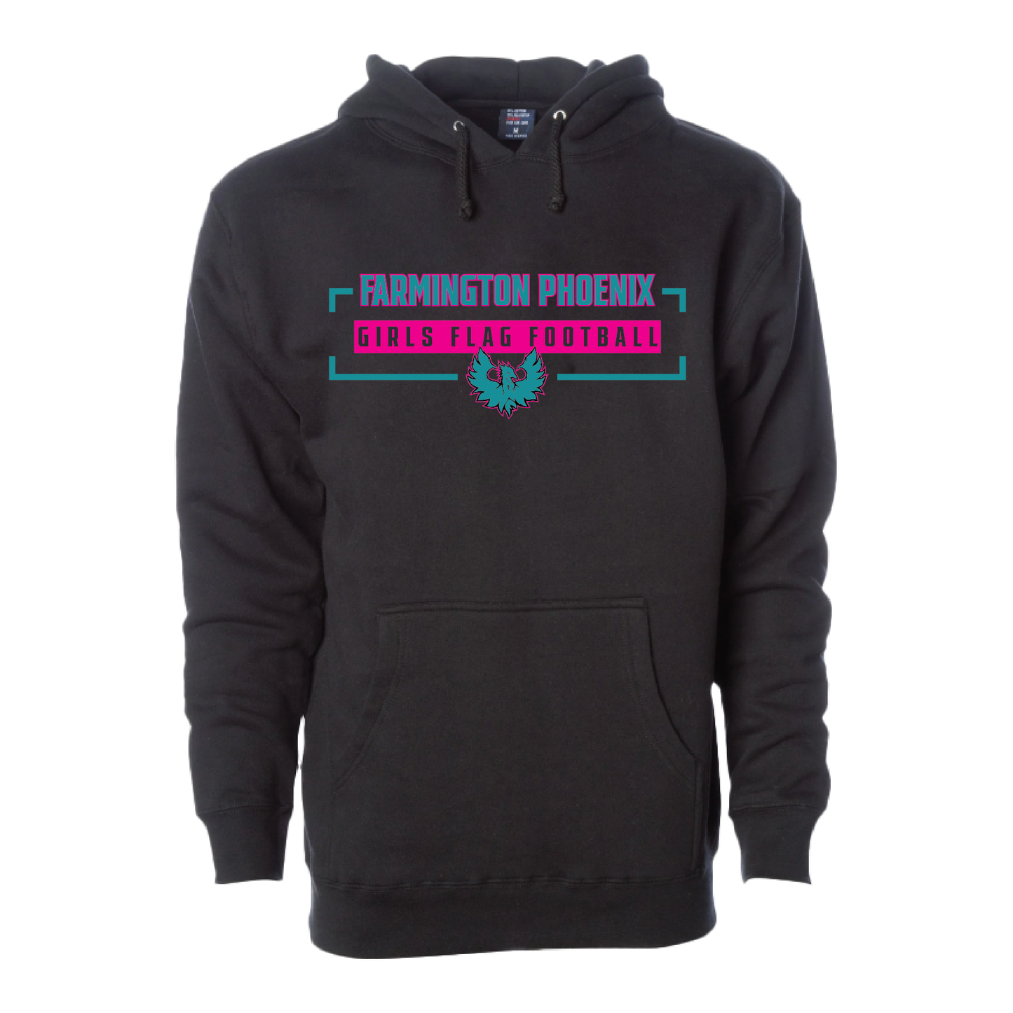 Farmington Phoenix Flag Football - Adult | Youth Hoodie