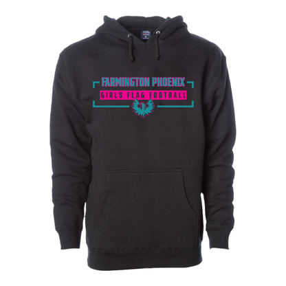 Farmington Phoenix Flag Football - Adult | Youth Hoodie