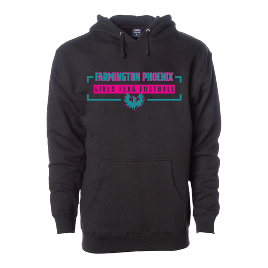 Farmington Phoenix Flag Football - Adult | Youth Hoodie
