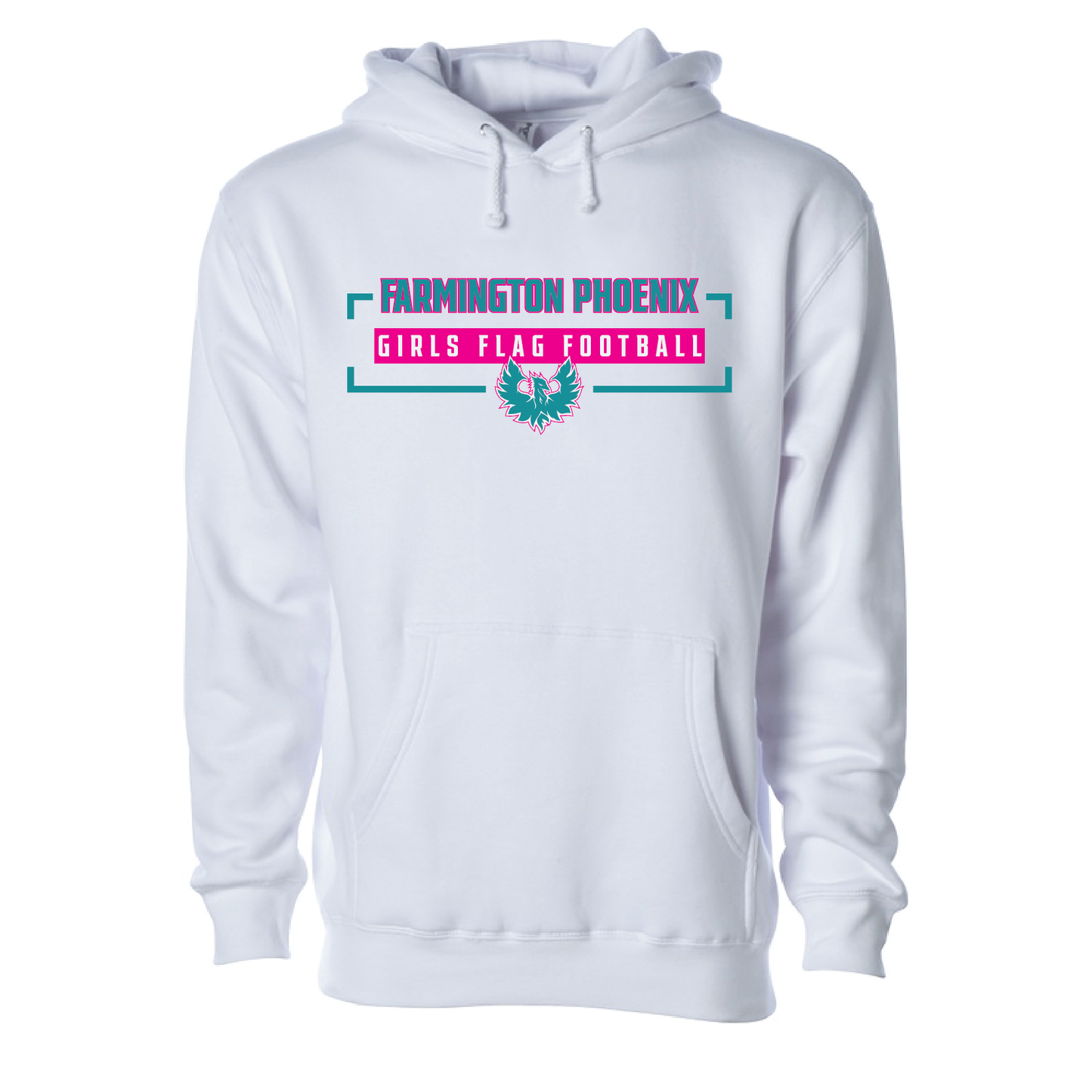 Farmington Phoenix Flag Football - Adult | Youth Hoodie