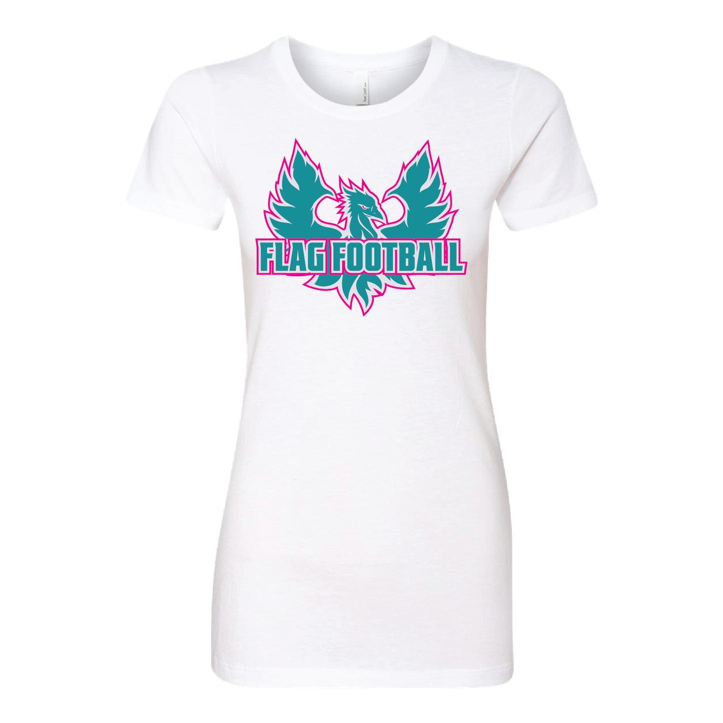 Phoenix Logo Flag Football - Mens | Womens | Youth CVC T-Shirt