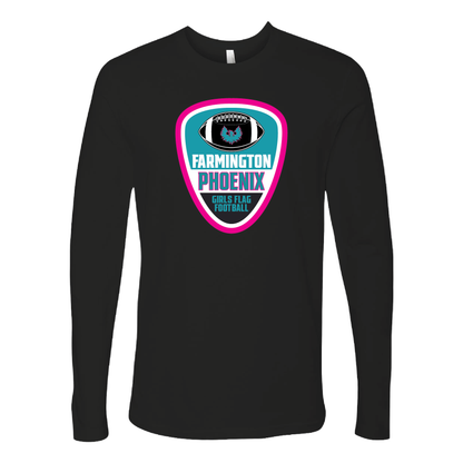 Farmington Phoenix Girls Flag Football - Mens | Womens Long Sleeve T-shirt