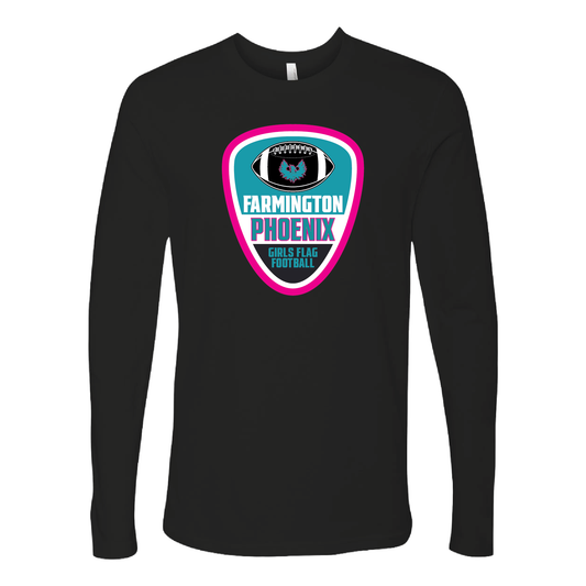 Farmington Phoenix Girls Flag Football - Mens | Womens Long Sleeve T-shirt
