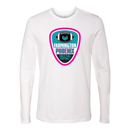 Farmington Phoenix Girls Flag Football - Mens | Womens Long Sleeve T-shirt
