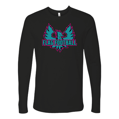 Phoenix Logo Flag Football  - Mens | Womens Long Sleeve T-shirt