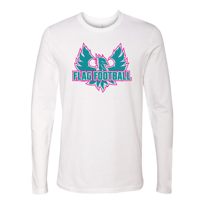Phoenix Logo Flag Football  - Mens | Womens Long Sleeve T-shirt