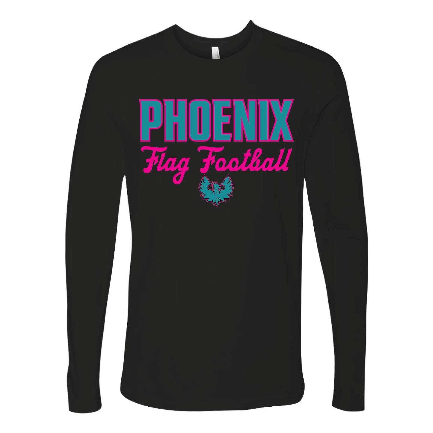 Phoenix Flag Football - Mens | Womens Long Sleeve T-shirt
