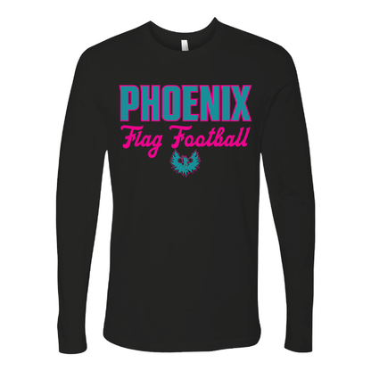 Phoenix Flag Football - Mens | Womens Long Sleeve T-shirt