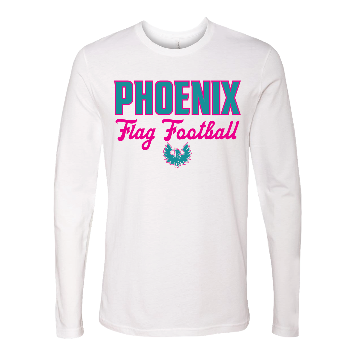 Phoenix Flag Football - Mens | Womens Long Sleeve T-shirt