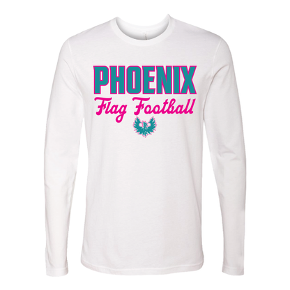 Phoenix Flag Football - Mens | Womens Long Sleeve T-shirt