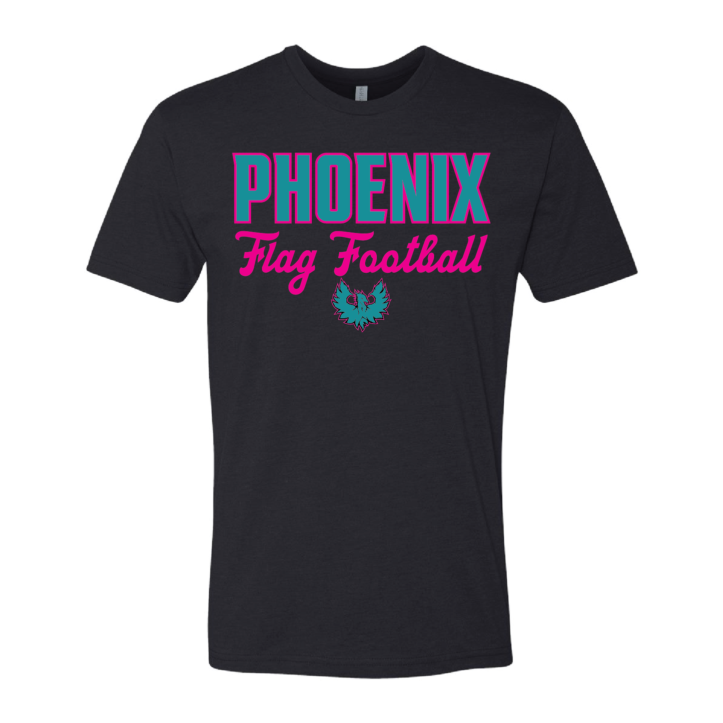 Phoenix Flag Football - Mens | Womens | Youth CVC T-Shirt