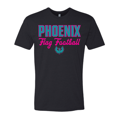 Phoenix Flag Football - Mens | Womens | Youth CVC T-Shirt