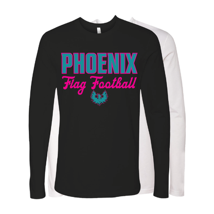Phoenix Flag Football - Mens | Womens Long Sleeve T-shirt