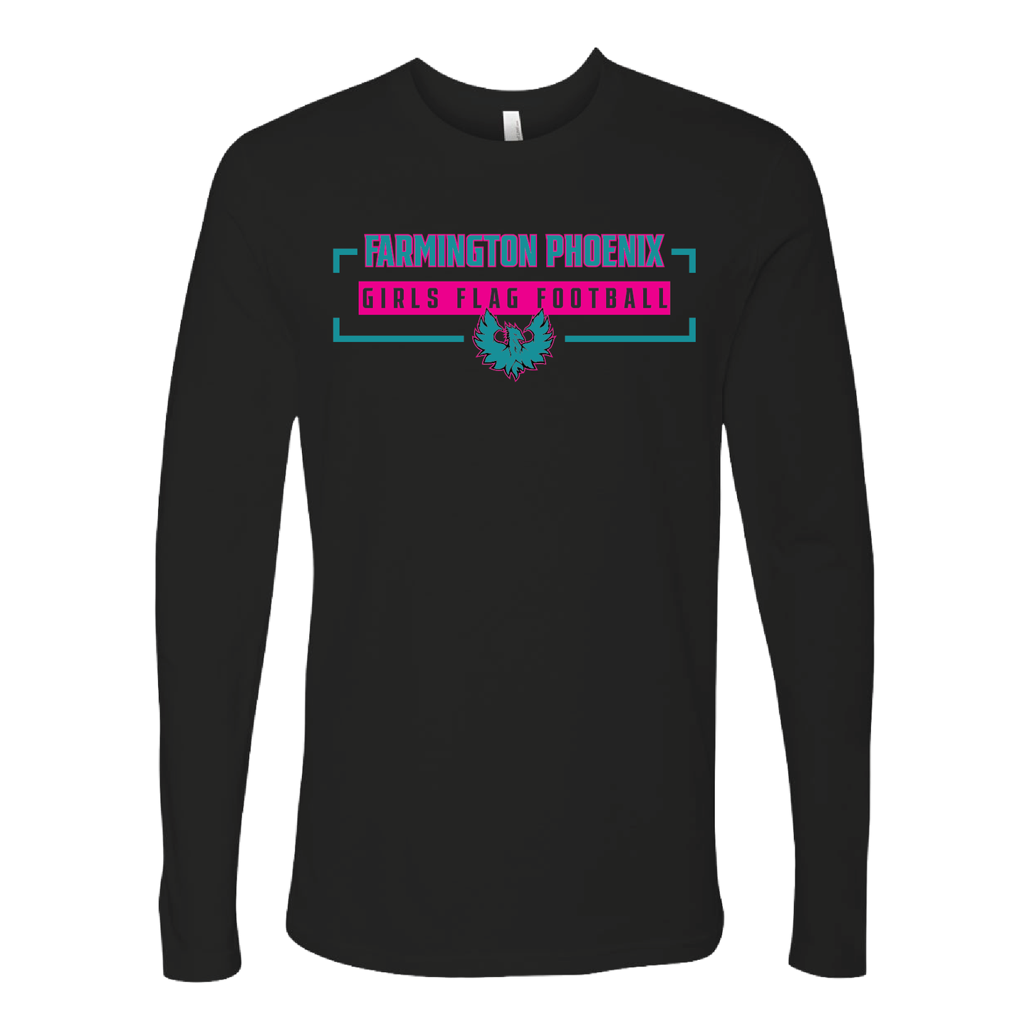 Farmington Phoenix Flag Football - Mens | Womens Long Sleeve T-shirt