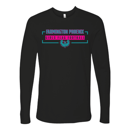 Farmington Phoenix Flag Football - Mens | Womens Long Sleeve T-shirt
