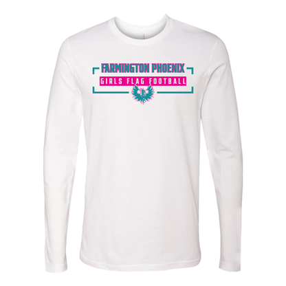 Farmington Phoenix Flag Football - Mens | Womens Long Sleeve T-shirt