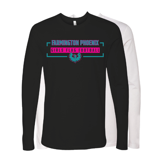 Farmington Phoenix Flag Football - Mens | Womens Long Sleeve T-shirt
