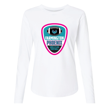 Farmington Phoenix Girls Flag Football - Mens | Womens Long Sleeve T-shirt
