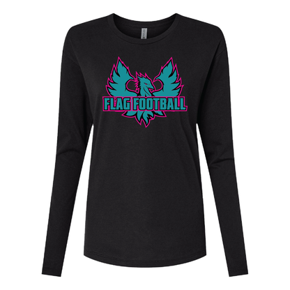 Phoenix Logo Flag Football  - Mens | Womens Long Sleeve T-shirt