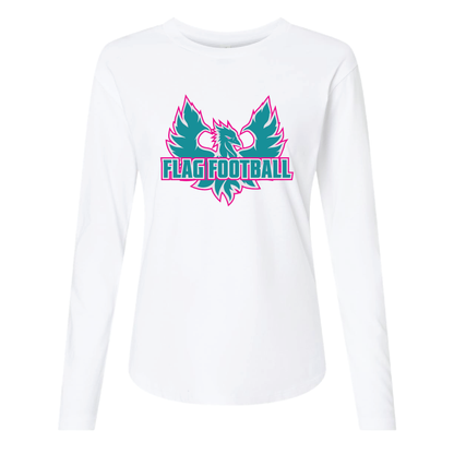 Phoenix Logo Flag Football  - Mens | Womens Long Sleeve T-shirt