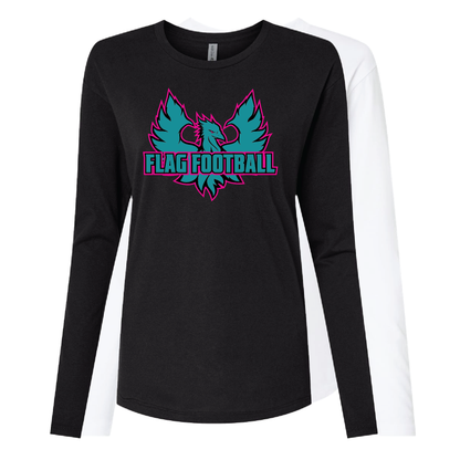 Phoenix Logo Flag Football  - Mens | Womens Long Sleeve T-shirt
