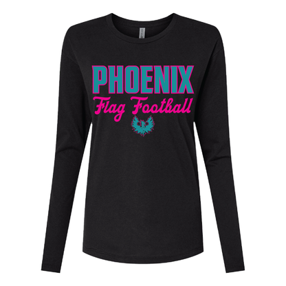 Phoenix Flag Football - Mens | Womens Long Sleeve T-shirt