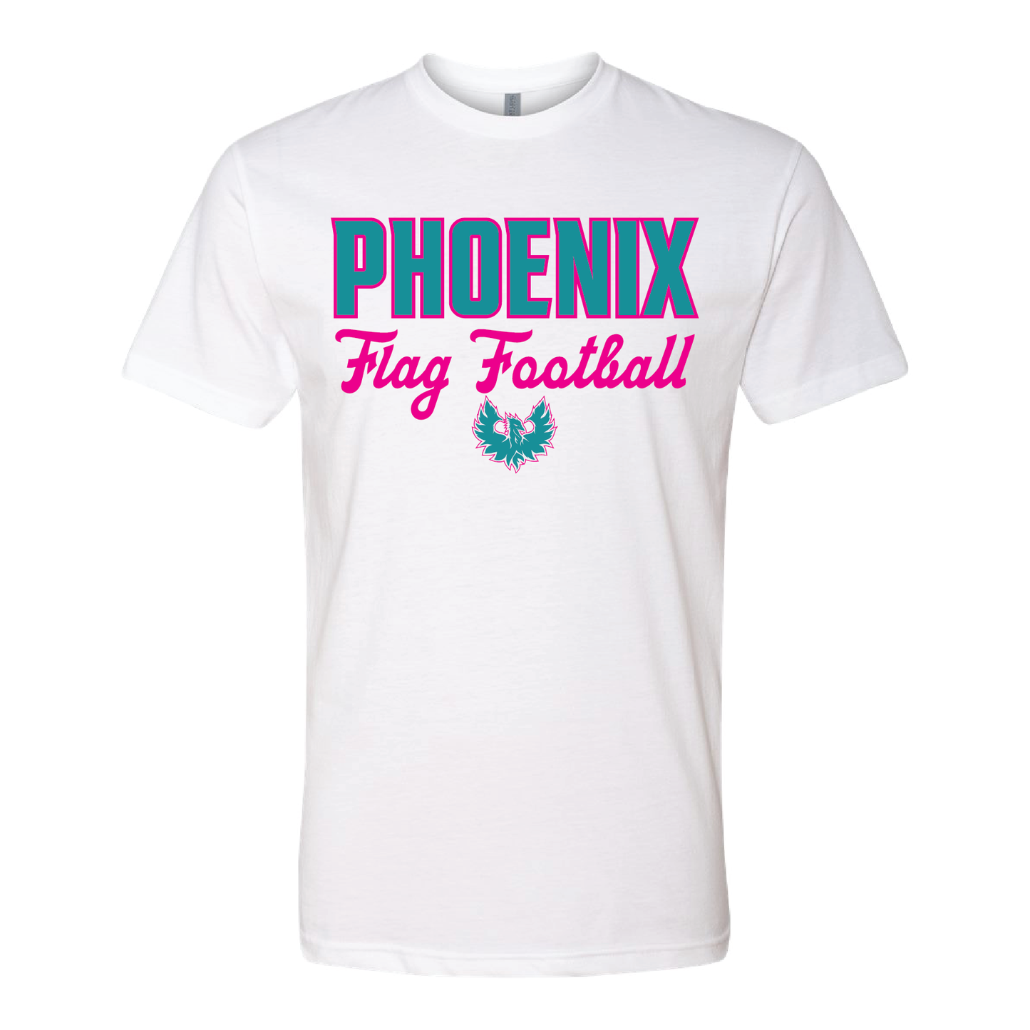 Phoenix Flag Football - Mens | Womens | Youth CVC T-Shirt