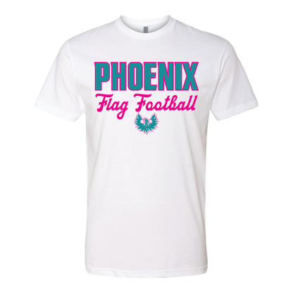 Phoenix Flag Football - Mens | Womens | Youth CVC T-Shirt