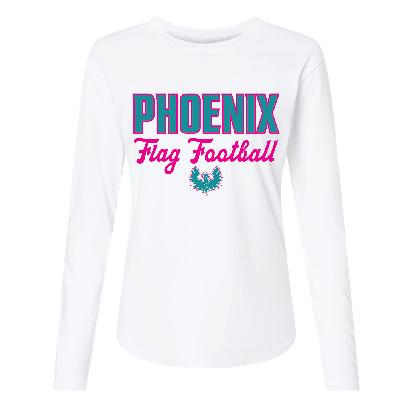 Phoenix Flag Football - Mens | Womens Long Sleeve T-shirt