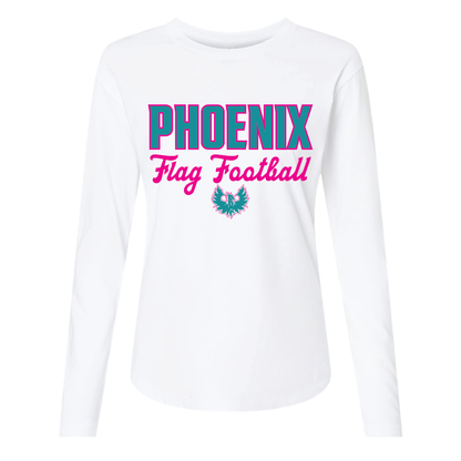 Phoenix Flag Football - Mens | Womens Long Sleeve T-shirt