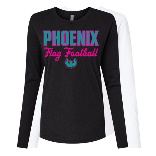 Phoenix Flag Football - Mens | Womens Long Sleeve T-shirt