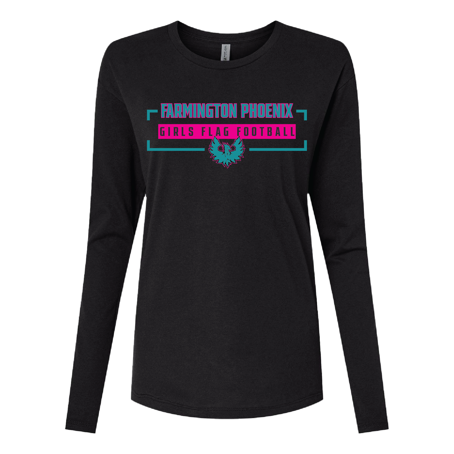 Farmington Phoenix Flag Football - Mens | Womens Long Sleeve T-shirt