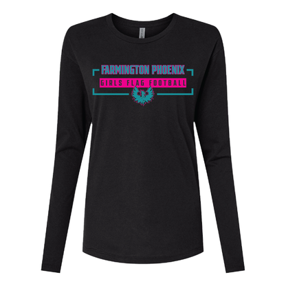 Farmington Phoenix Flag Football - Mens | Womens Long Sleeve T-shirt