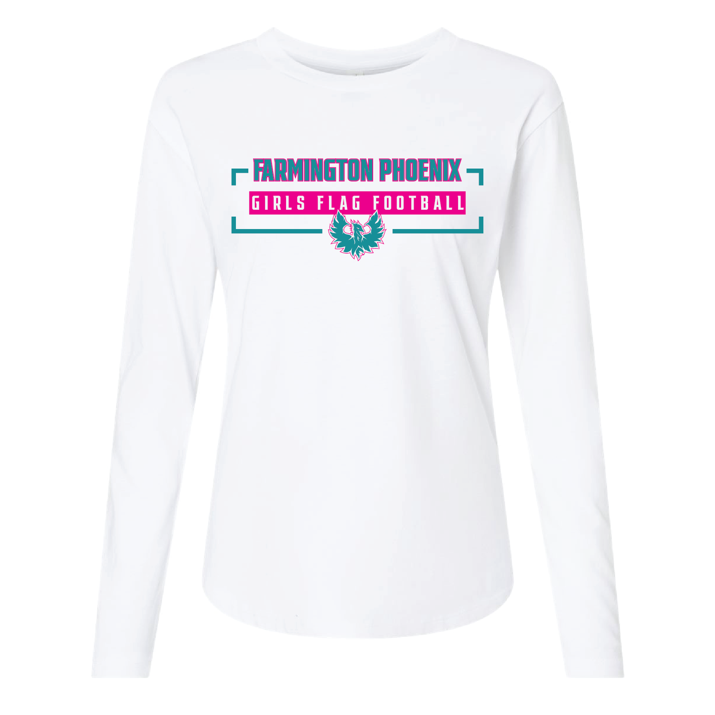 Farmington Phoenix Flag Football - Mens | Womens Long Sleeve T-shirt