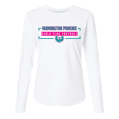 Farmington Phoenix Flag Football - Mens | Womens Long Sleeve T-shirt