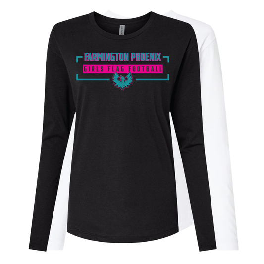 Farmington Phoenix Flag Football - Mens | Womens Long Sleeve T-shirt