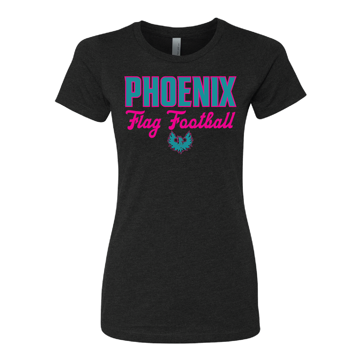 Phoenix Flag Football - Mens | Womens | Youth CVC T-Shirt
