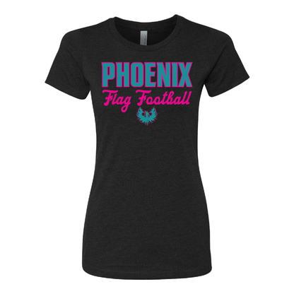 Phoenix Flag Football - Mens | Womens | Youth CVC T-Shirt