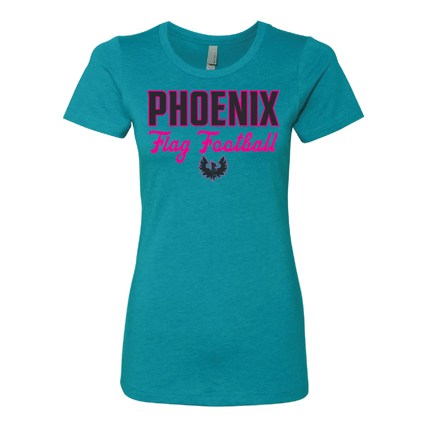 Phoenix Flag Football - Mens | Womens | Youth CVC T-Shirt